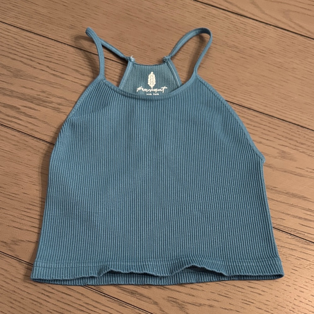 FP Movement Happiness Runs Crop Tank